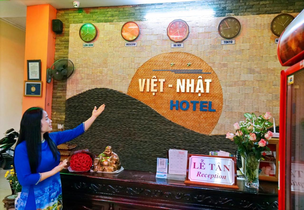 Viet Nhat Hotel Ninh Binh Bagian luar foto