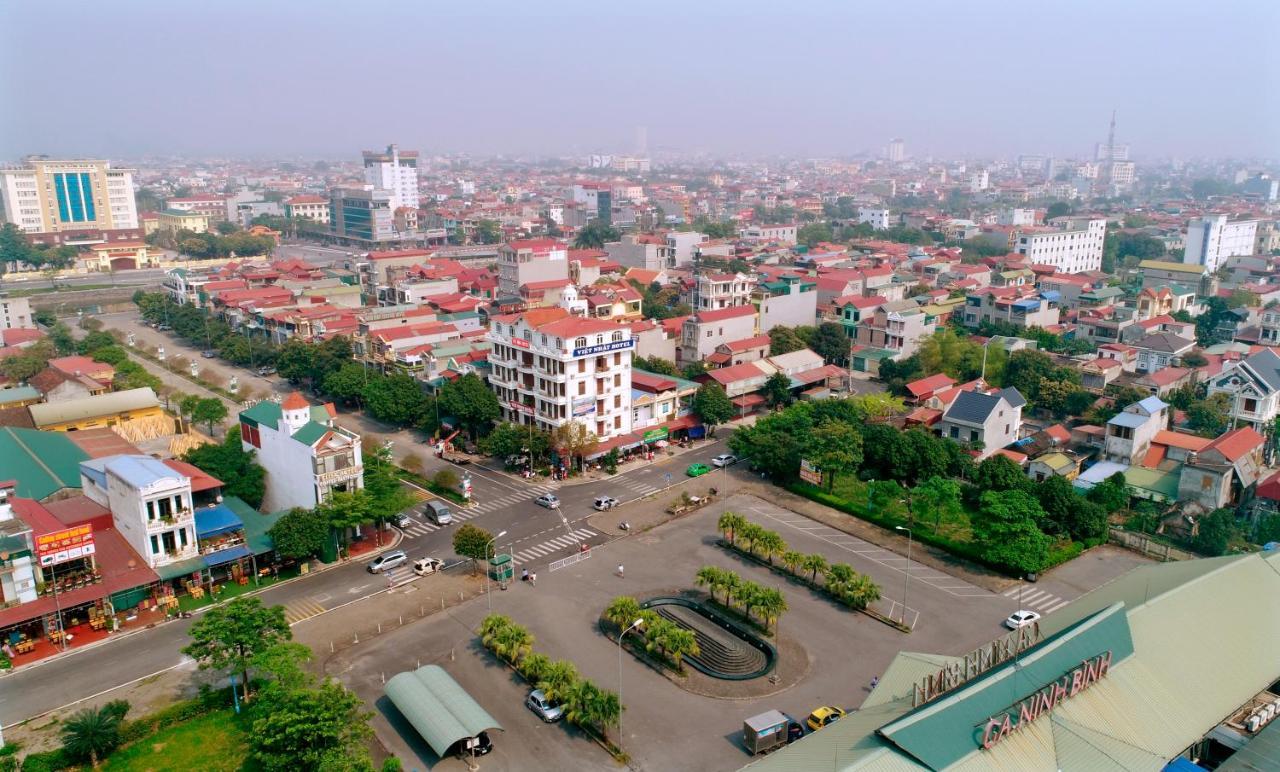 Viet Nhat Hotel Ninh Binh Bagian luar foto